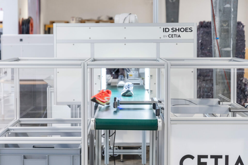 IDSHOES – tri automatisé de chaussures par intelligence artificielle