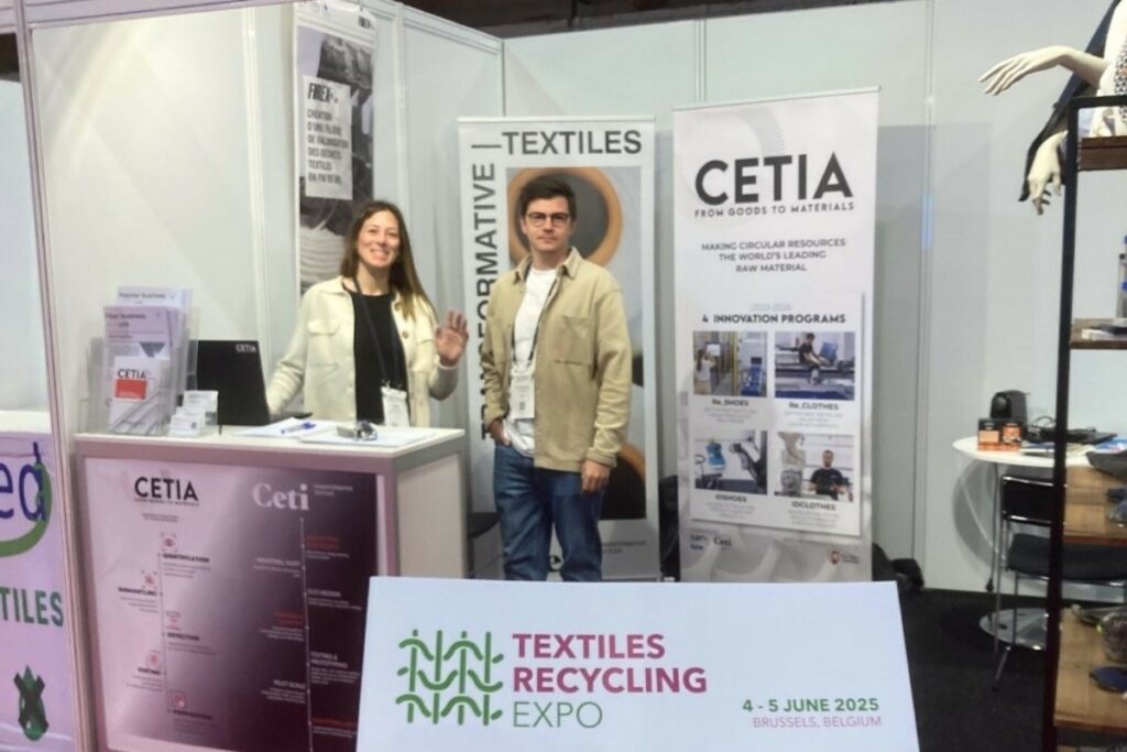 CETIA au Textile Recycling Expo