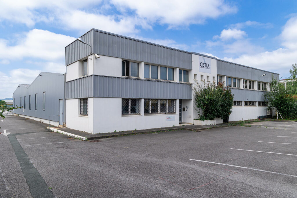 Centre CETIA – plateforme d’innovation recyclage textile et chaussure