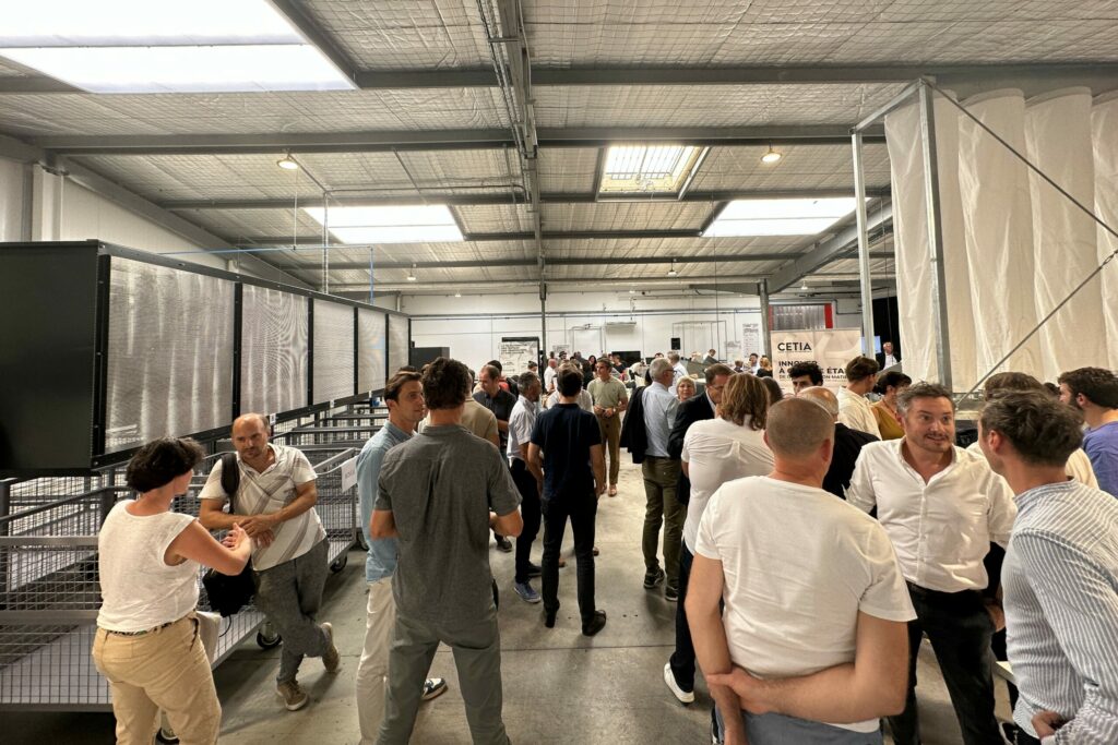 Inauguration de la plateforme du CETIA - 2023